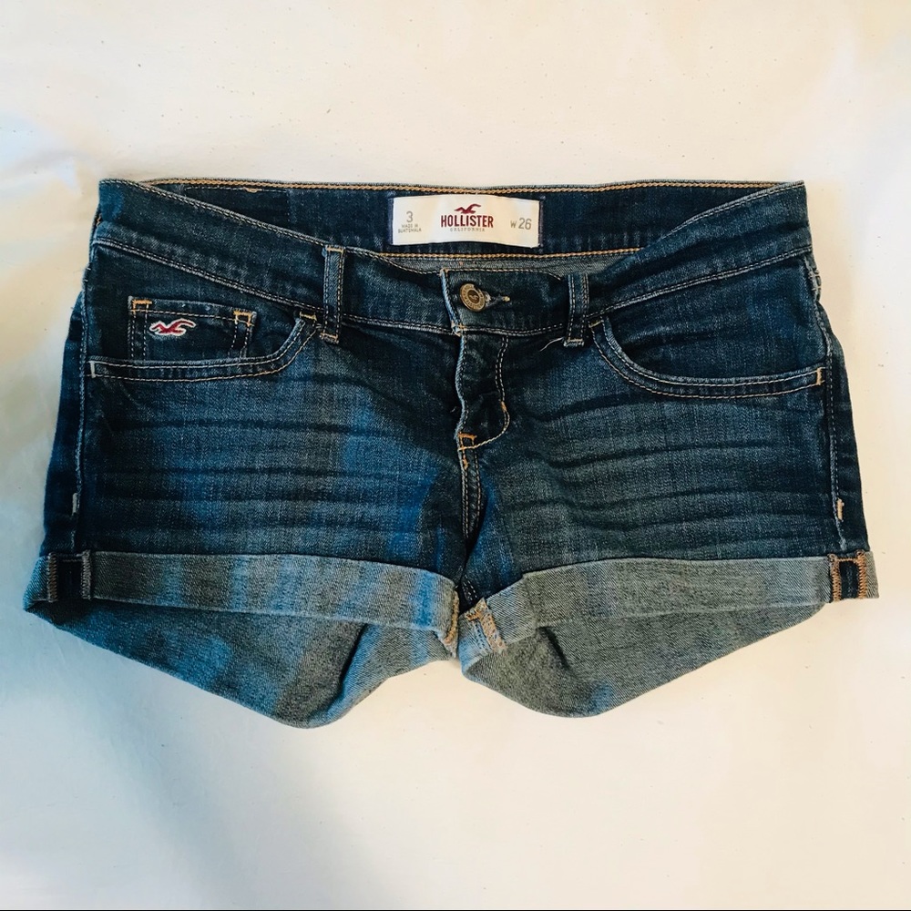 Hollister Jean Shorts Size 3